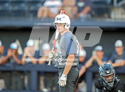 Thumbnail 2 in Flower Mound vs. Carroll Game 2 (UIL 6A Regional Final) photogallery.