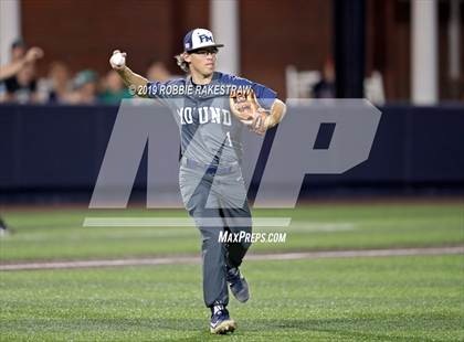 Thumbnail 2 in Flower Mound vs. Carroll Game 2 (UIL 6A Regional Final) photogallery.