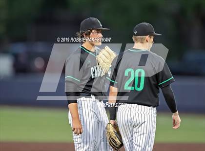 Thumbnail 3 in Flower Mound vs. Carroll Game 2 (UIL 6A Regional Final) photogallery.