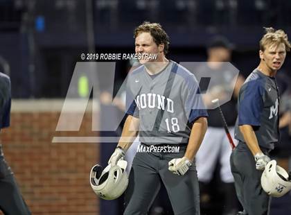Thumbnail 2 in Flower Mound vs. Carroll Game 2 (UIL 6A Regional Final) photogallery.