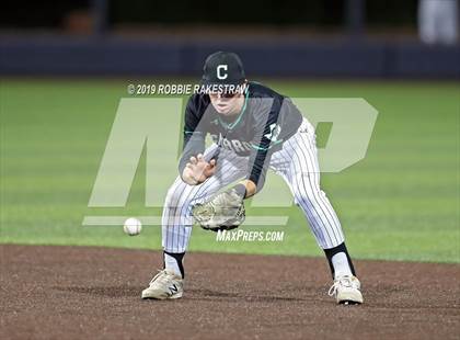 Thumbnail 2 in Flower Mound vs. Carroll Game 2 (UIL 6A Regional Final) photogallery.