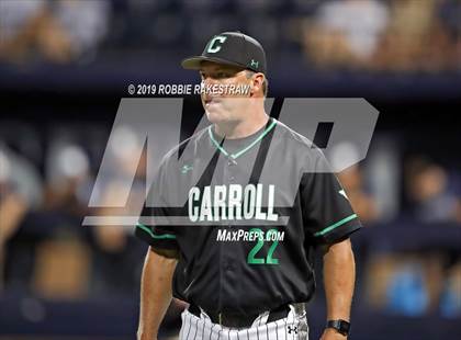 Thumbnail 1 in Flower Mound vs. Carroll Game 2 (UIL 6A Regional Final) photogallery.