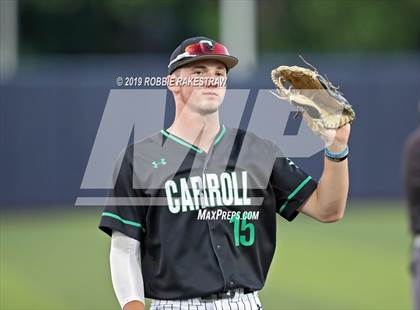 Thumbnail 3 in Flower Mound vs. Carroll Game 2 (UIL 6A Regional Final) photogallery.
