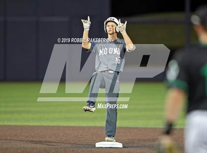 Thumbnail 2 in Flower Mound vs. Carroll Game 2 (UIL 6A Regional Final) photogallery.