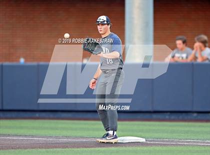 Thumbnail 3 in Flower Mound vs. Carroll Game 2 (UIL 6A Regional Final) photogallery.