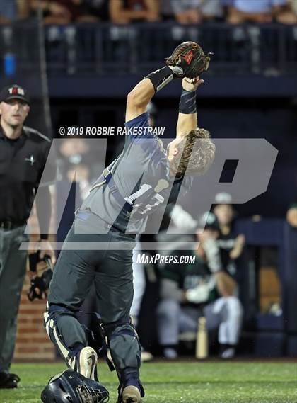 Thumbnail 2 in Flower Mound vs. Carroll Game 2 (UIL 6A Regional Final) photogallery.