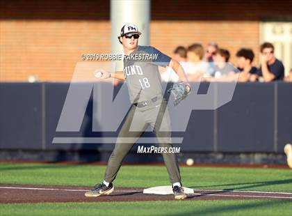 Thumbnail 2 in Flower Mound vs. Carroll Game 2 (UIL 6A Regional Final) photogallery.