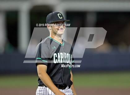 Thumbnail 1 in Flower Mound vs. Carroll Game 2 (UIL 6A Regional Final) photogallery.