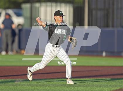 Thumbnail 2 in Flower Mound vs. Carroll Game 2 (UIL 6A Regional Final) photogallery.