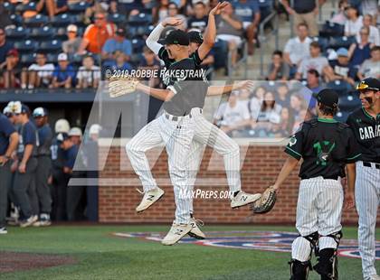 Thumbnail 3 in Flower Mound vs. Carroll Game 2 (UIL 6A Regional Final) photogallery.