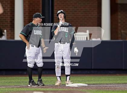 Thumbnail 1 in Flower Mound vs. Carroll Game 2 (UIL 6A Regional Final) photogallery.