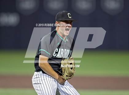 Thumbnail 1 in Flower Mound vs. Carroll Game 2 (UIL 6A Regional Final) photogallery.