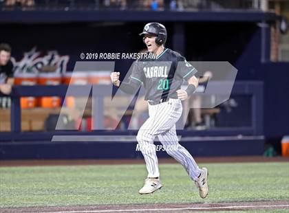 Thumbnail 3 in Flower Mound vs. Carroll Game 2 (UIL 6A Regional Final) photogallery.