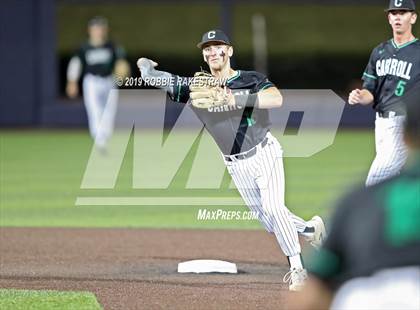 Thumbnail 1 in Flower Mound vs. Carroll Game 2 (UIL 6A Regional Final) photogallery.