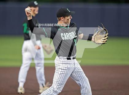 Thumbnail 3 in Flower Mound vs. Carroll Game 2 (UIL 6A Regional Final) photogallery.