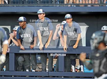 Thumbnail 1 in Flower Mound vs. Carroll Game 2 (UIL 6A Regional Final) photogallery.