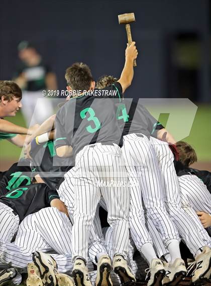 Thumbnail 3 in Flower Mound vs. Carroll Game 2 (UIL 6A Regional Final) photogallery.