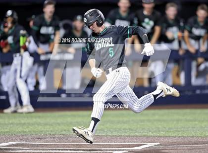 Thumbnail 2 in Flower Mound vs. Carroll Game 2 (UIL 6A Regional Final) photogallery.