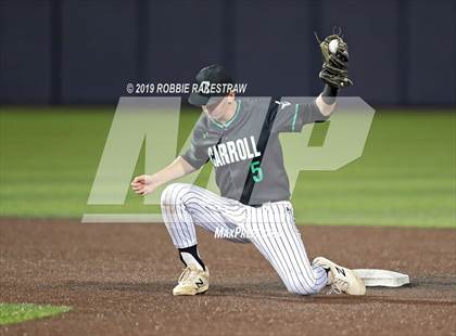 Thumbnail 1 in Flower Mound vs. Carroll Game 2 (UIL 6A Regional Final) photogallery.
