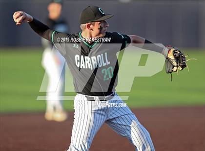 Thumbnail 1 in Flower Mound vs. Carroll Game 2 (UIL 6A Regional Final) photogallery.