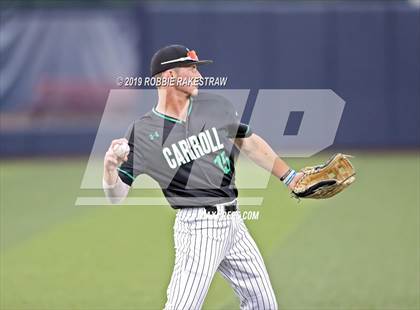 Thumbnail 1 in Flower Mound vs. Carroll Game 2 (UIL 6A Regional Final) photogallery.