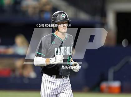 Thumbnail 3 in Flower Mound vs. Carroll Game 2 (UIL 6A Regional Final) photogallery.