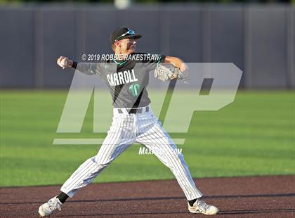 Thumbnail 3 in Flower Mound vs. Carroll Game 2 (UIL 6A Regional Final) photogallery.