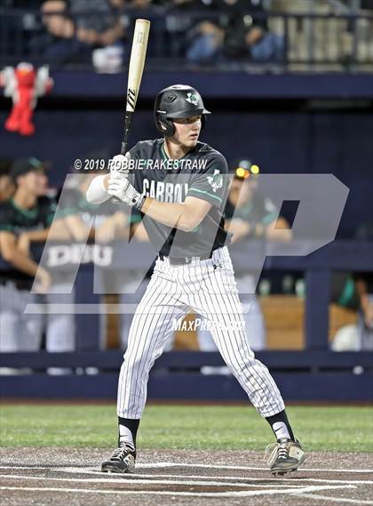 Thumbnail 1 in Flower Mound vs. Carroll Game 2 (UIL 6A Regional Final) photogallery.