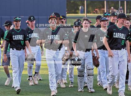 Thumbnail 1 in Flower Mound vs. Carroll Game 2 (UIL 6A Regional Final) photogallery.