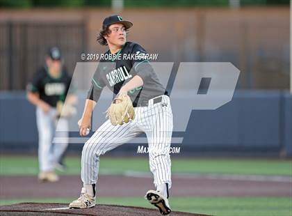 Thumbnail 3 in Flower Mound vs. Carroll Game 2 (UIL 6A Regional Final) photogallery.