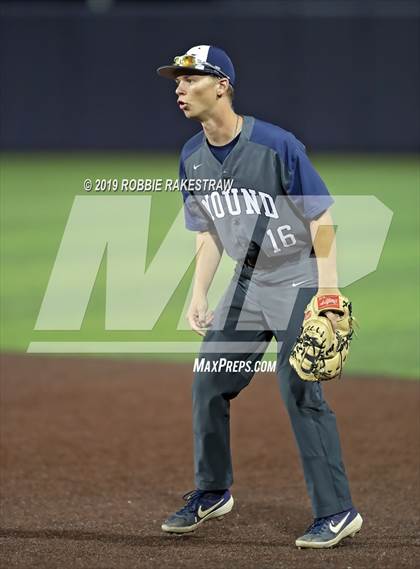 Thumbnail 2 in Flower Mound vs. Carroll Game 2 (UIL 6A Regional Final) photogallery.