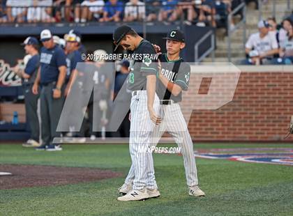 Thumbnail 3 in Flower Mound vs. Carroll Game 2 (UIL 6A Regional Final) photogallery.