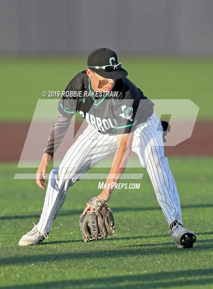 Thumbnail 2 in Flower Mound vs. Carroll Game 2 (UIL 6A Regional Final) photogallery.