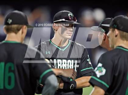 Thumbnail 1 in Flower Mound vs. Carroll Game 2 (UIL 6A Regional Final) photogallery.