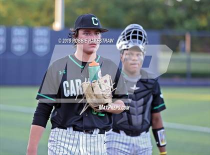 Thumbnail 2 in Flower Mound vs. Carroll Game 2 (UIL 6A Regional Final) photogallery.
