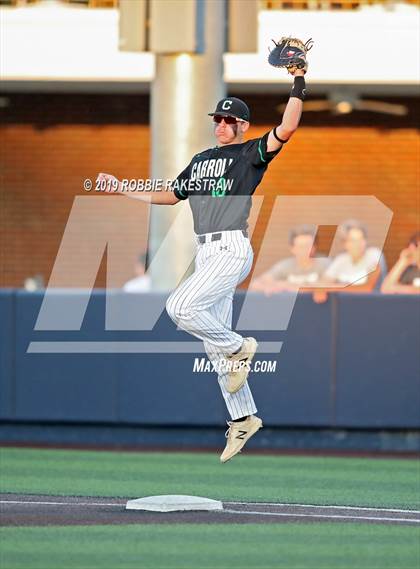 Thumbnail 1 in Flower Mound vs. Carroll Game 2 (UIL 6A Regional Final) photogallery.