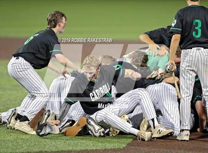 Thumbnail 2 in Flower Mound vs. Carroll Game 2 (UIL 6A Regional Final) photogallery.