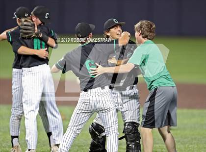 Thumbnail 3 in Flower Mound vs. Carroll Game 2 (UIL 6A Regional Final) photogallery.