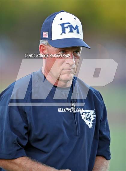 Thumbnail 2 in Flower Mound vs. Carroll Game 2 (UIL 6A Regional Final) photogallery.
