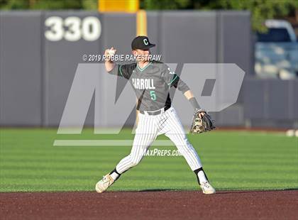 Thumbnail 3 in Flower Mound vs. Carroll Game 2 (UIL 6A Regional Final) photogallery.