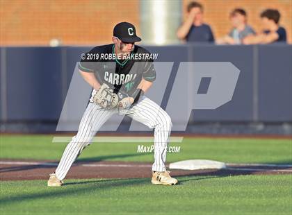 Thumbnail 3 in Flower Mound vs. Carroll Game 2 (UIL 6A Regional Final) photogallery.