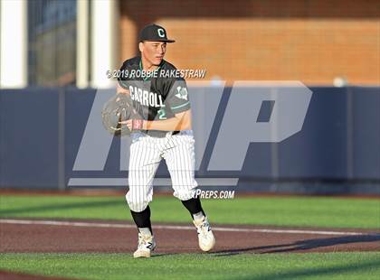Thumbnail 2 in Flower Mound vs. Carroll Game 2 (UIL 6A Regional Final) photogallery.
