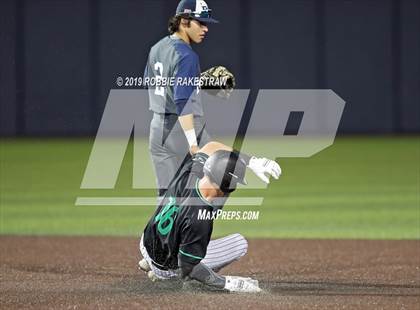 Thumbnail 2 in Flower Mound vs. Carroll Game 2 (UIL 6A Regional Final) photogallery.