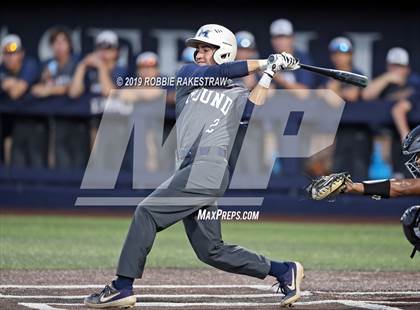 Thumbnail 2 in Flower Mound vs. Carroll Game 2 (UIL 6A Regional Final) photogallery.