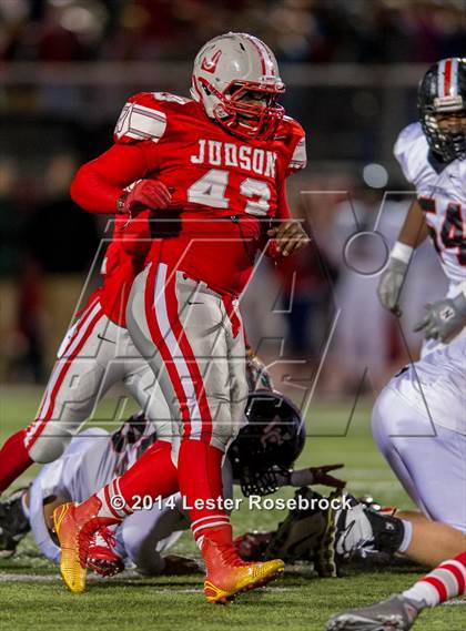 Thumbnail 3 in Judson vs. Churchill 6A Bi-District photogallery.
