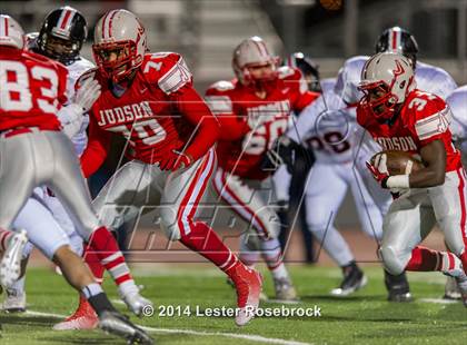 Thumbnail 1 in Judson vs. Churchill 6A Bi-District photogallery.