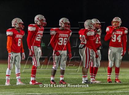 Thumbnail 3 in Judson vs. Churchill 6A Bi-District photogallery.