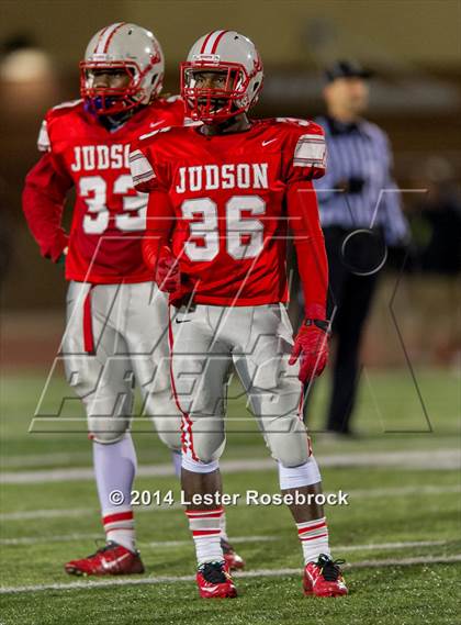 Thumbnail 2 in Judson vs. Churchill 6A Bi-District photogallery.