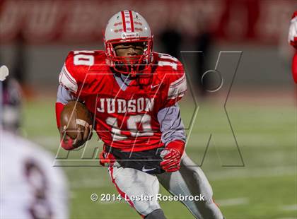 Thumbnail 3 in Judson vs. Churchill 6A Bi-District photogallery.