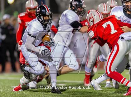 Thumbnail 1 in Judson vs. Churchill 6A Bi-District photogallery.